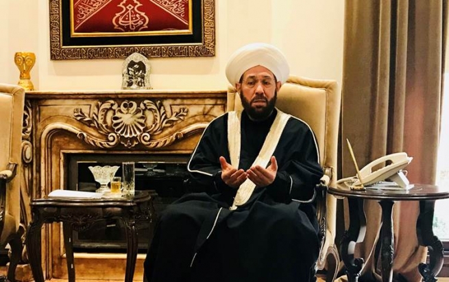 راوێژکاری موفتی سووریا: موفتی قسەی نەشیاو بە کورد ناڵێت